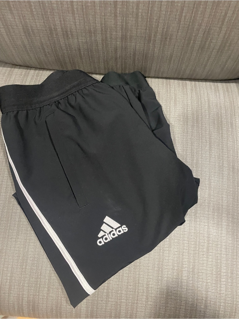 Adidas Women’s Black Athletic Track Joggers